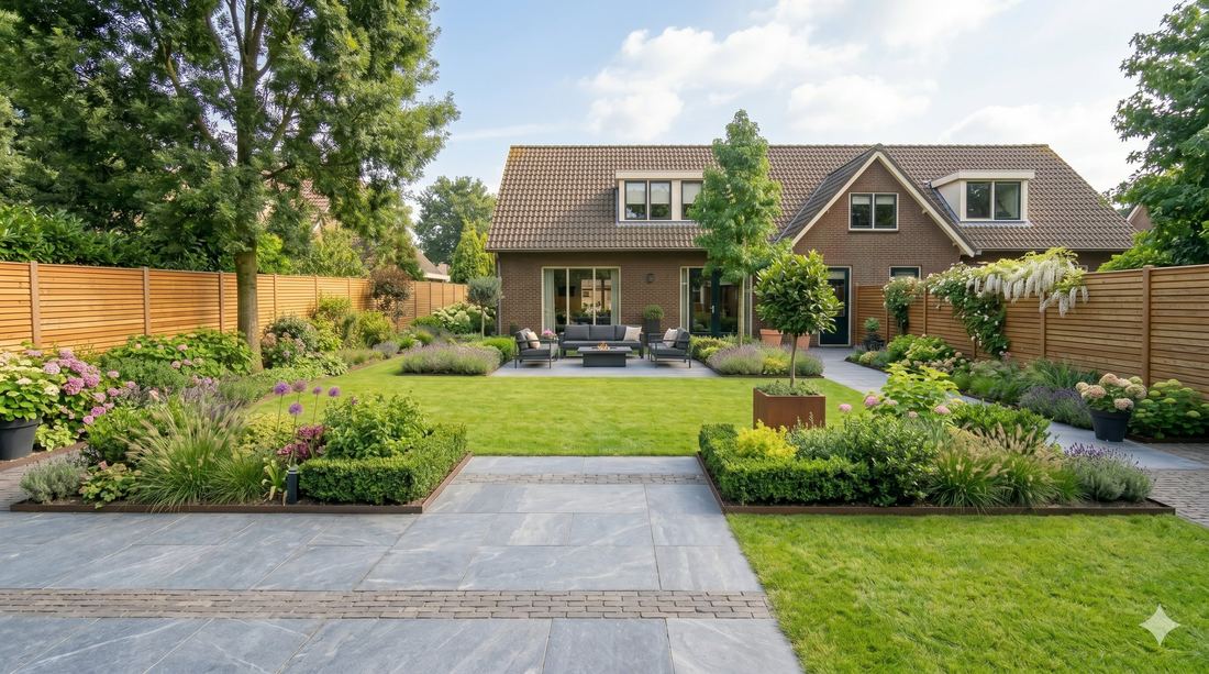 Tuinrenovatie