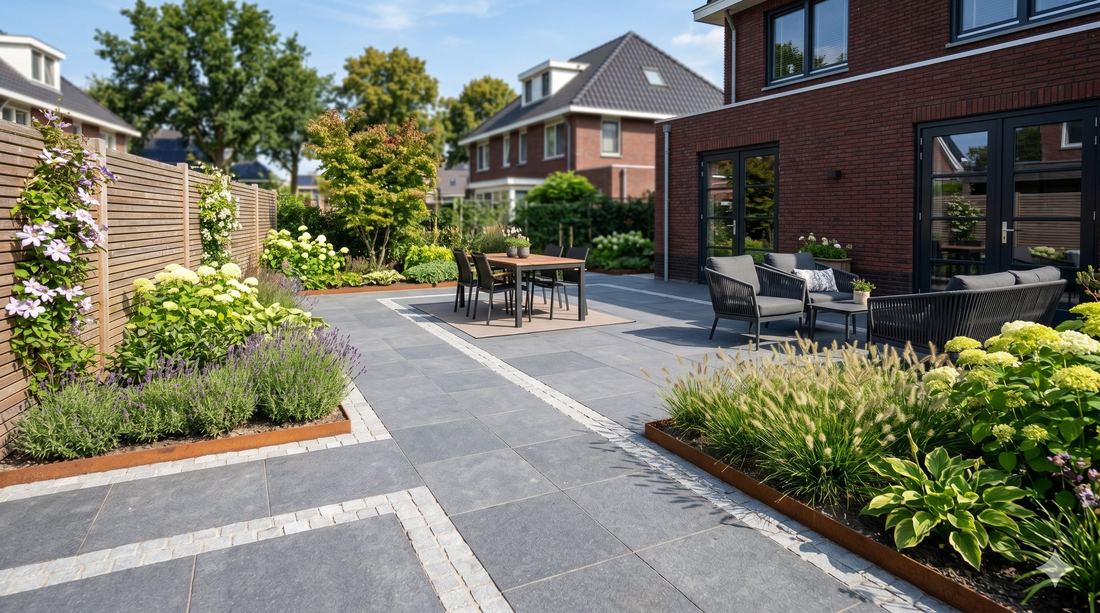 Bestrating & terras